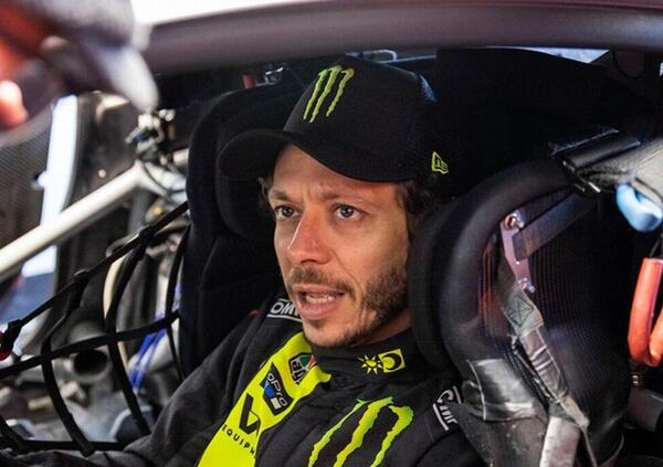 Primo test vero per Valentino Rossi e la sua Audi. La sentenza del cronometro: c&#039;&egrave; da fare!