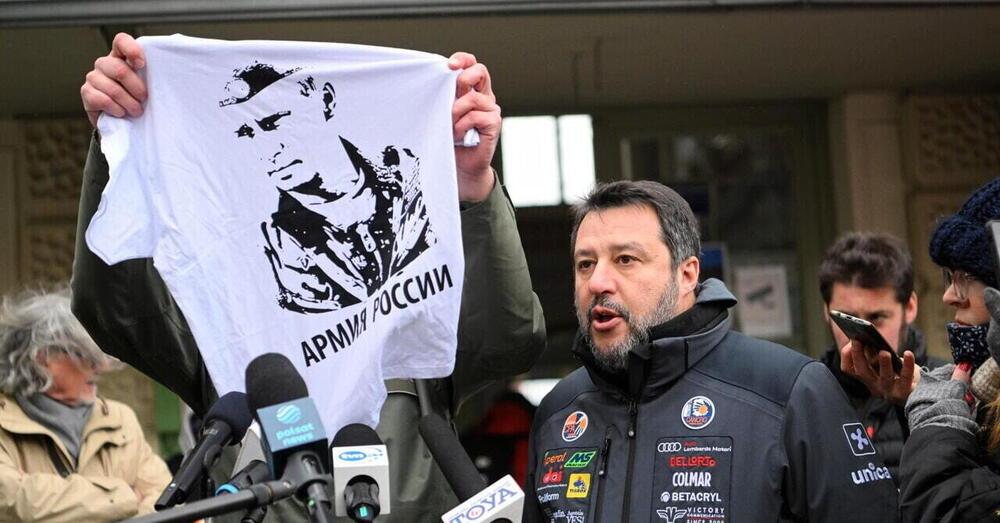 L&rsquo;assurda &ldquo;missione di pace&rdquo; di Salvini: vuole dirigere il traffico degli sfollati con il fischietto in bocca e un gagliardetto al petto?