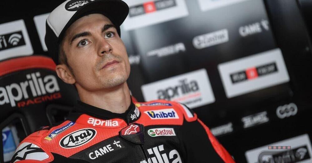 Siamo alle solite con Maverick Vinales: &quot;Mai a mio agio con questa Aprilia&quot;