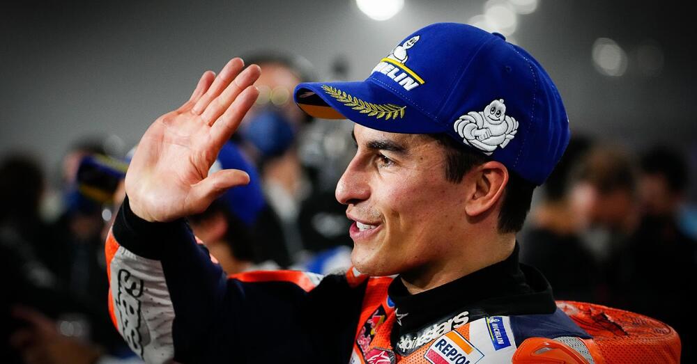 La gratitudine del campione. Marc Marquez al miele per Honda, ma sulla RC213V&hellip;