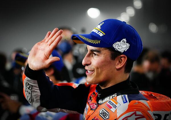 La gratitudine del campione. Marc Marquez al miele per Honda, ma sulla RC213V&hellip;