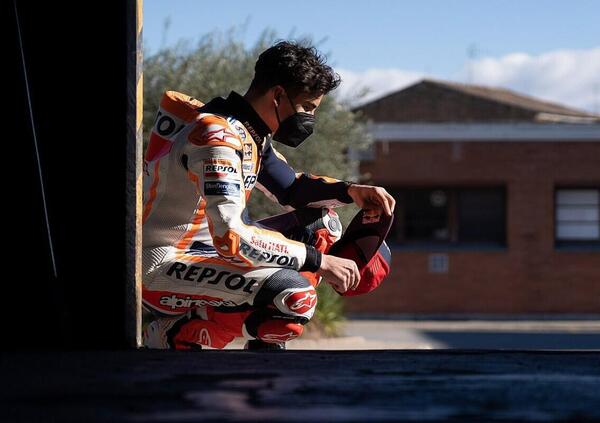 Marc Marquez: &ldquo;Durer&agrave; la mia pazienza?&rdquo;. Poi &quot;sfida&quot; Doohan, Stoner e Alzamora a chi frena pi&ugrave; tardi