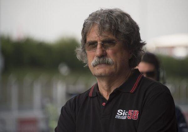 Paolo Simoncelli: &ldquo;Manca Fausto, sono contento per Enea&rdquo; poi bacchetta i suoi piloti (e i genitori)