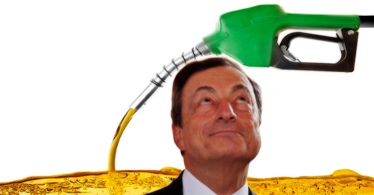 Sul prezzo di benzina e gasolio Draghi ha pi&ugrave; colpe di Putin: ecco quanto costerebbero senza imposte