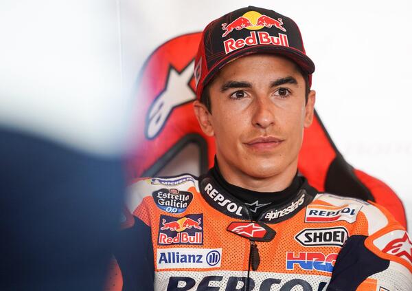 Marc Marquez, Honda fa il contrario di Ducati ma &ldquo;Con questa moto &egrave; stato come cambiare marca&rdquo;