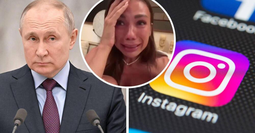 Putin chiude i social, non c&rsquo;&egrave; niente da ridere: adotta anche tu un&rsquo;influencer russa sul lastrico