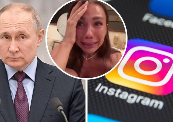 Putin chiude i social, non c&rsquo;&egrave; niente da ridere: adotta anche tu un&rsquo;influencer russa sul lastrico