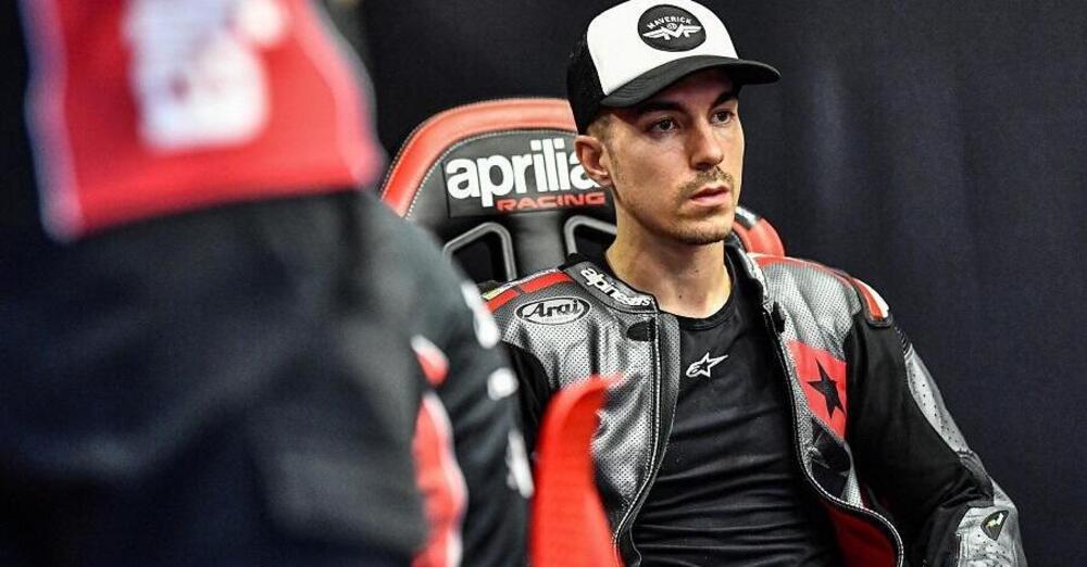 Maverick Vinales: &ldquo;Ho pensato di ritirarmi&rdquo;