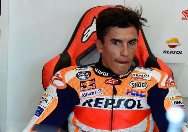 Marc Marquez mette gli occhi sulla KTM