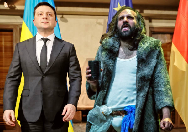 Quando Zelensky e Vicidomini erano amici