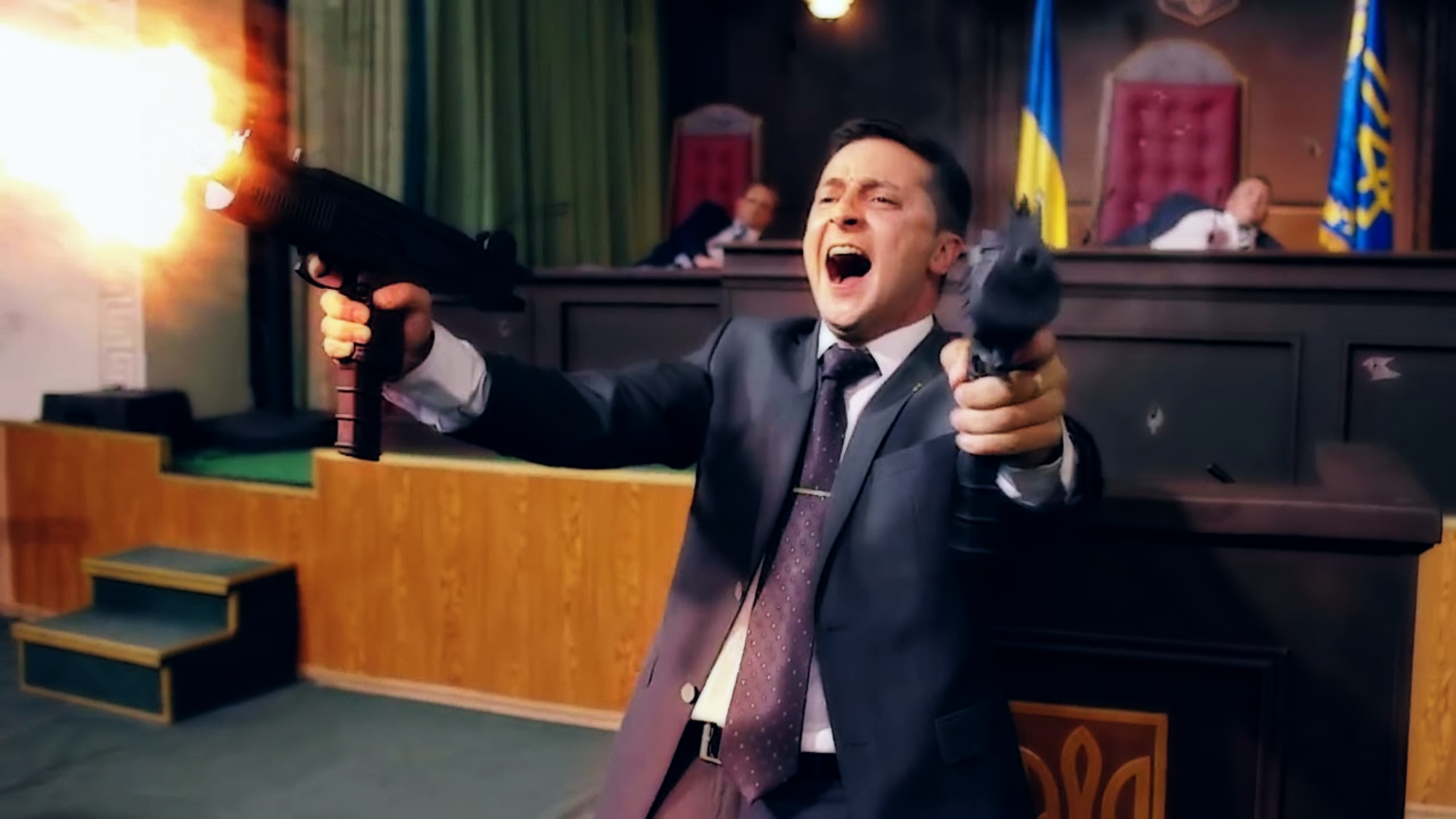 servant zelensky