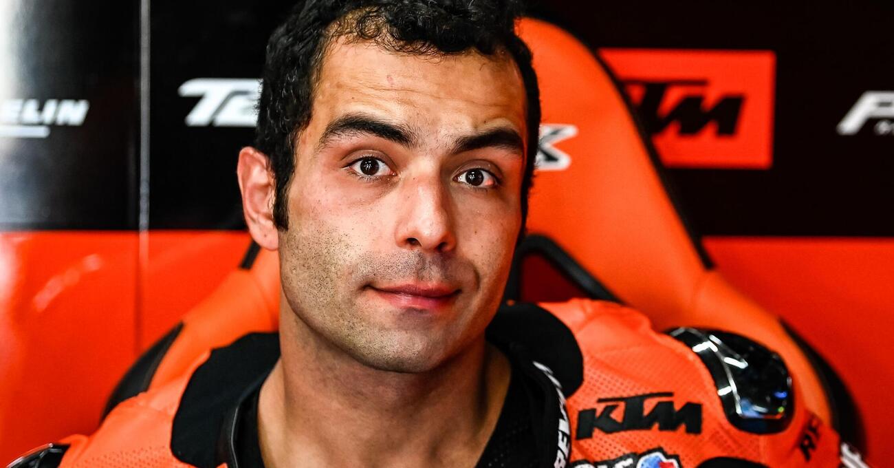 Danilo Petrucci torna in pista a Misano