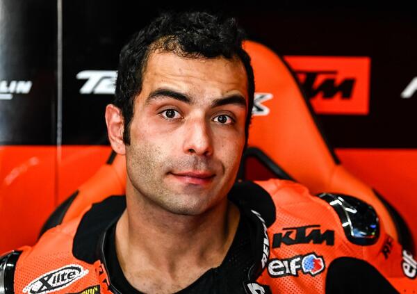 Danilo Petrucci torna in pista a Misano