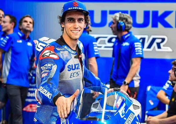 Il mercato piloti secondo Alex Rins: sar&agrave; una danza vertiginosa