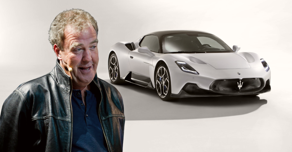 La Maserati MC20 prima intrappola Jeremy Clarkson, ma poi lo conquista, anche se...