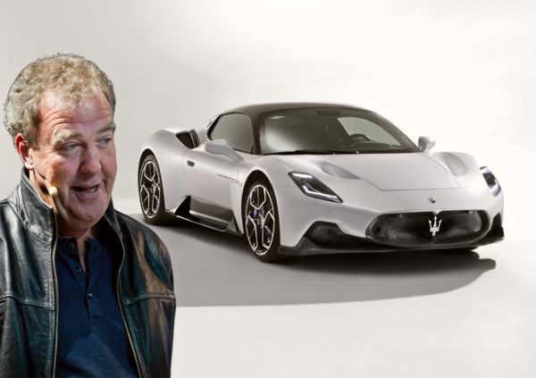 La Maserati MC20 prima intrappola Jeremy Clarkson, ma poi lo conquista, anche se...