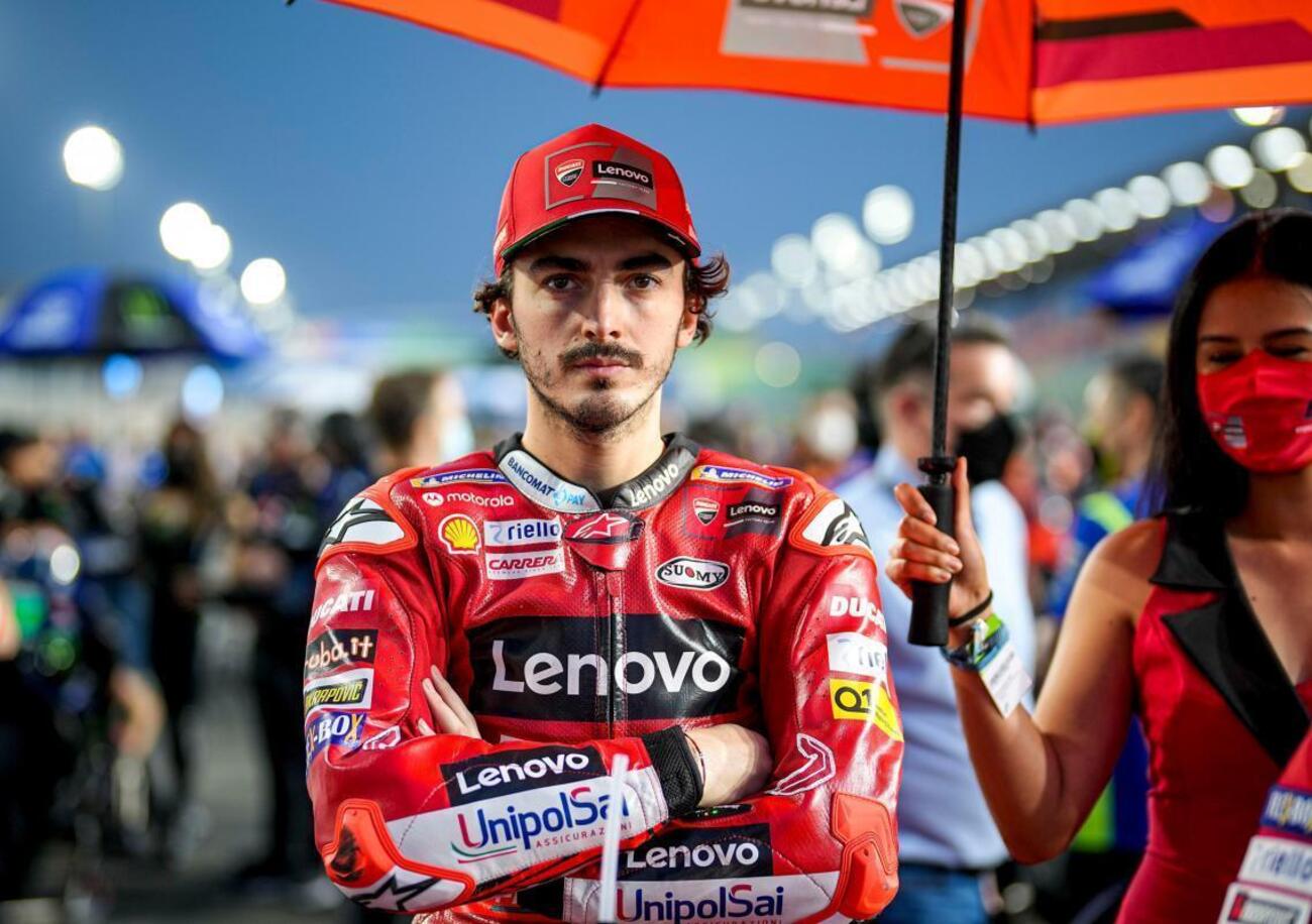 Bagnaia, a Mandalika &egrave; solo 21&deg; ma le cose stanno diversamente: &quot;&Egrave; stato il miglior giorno dell&rsquo;anno&quot;