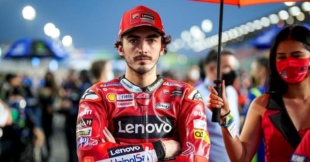 Bagnaia, a Mandalika &egrave; solo 21&deg; ma le cose stanno diversamente: &quot;&Egrave; stato il miglior giorno dell&rsquo;anno&quot;