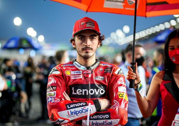 Bagnaia, a Mandalika &egrave; solo 21&deg; ma le cose stanno diversamente: &quot;&Egrave; stato il miglior giorno dell&rsquo;anno&quot;