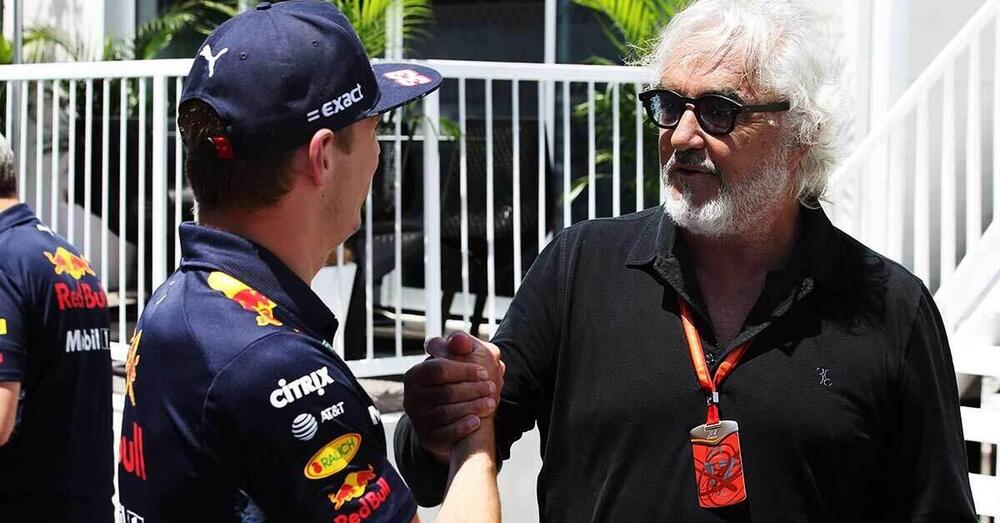 Briatore sta con Verstappen: &ldquo;La sua vittoria ha fatto bene a tutti&rdquo;. Ed ecco le sue pagelle ai piloti