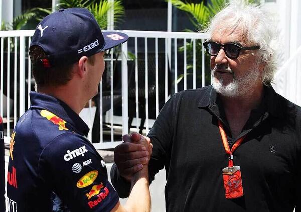 Briatore sta con Verstappen: &ldquo;La sua vittoria ha fatto bene a tutti&rdquo;. Ed ecco le sue pagelle ai piloti