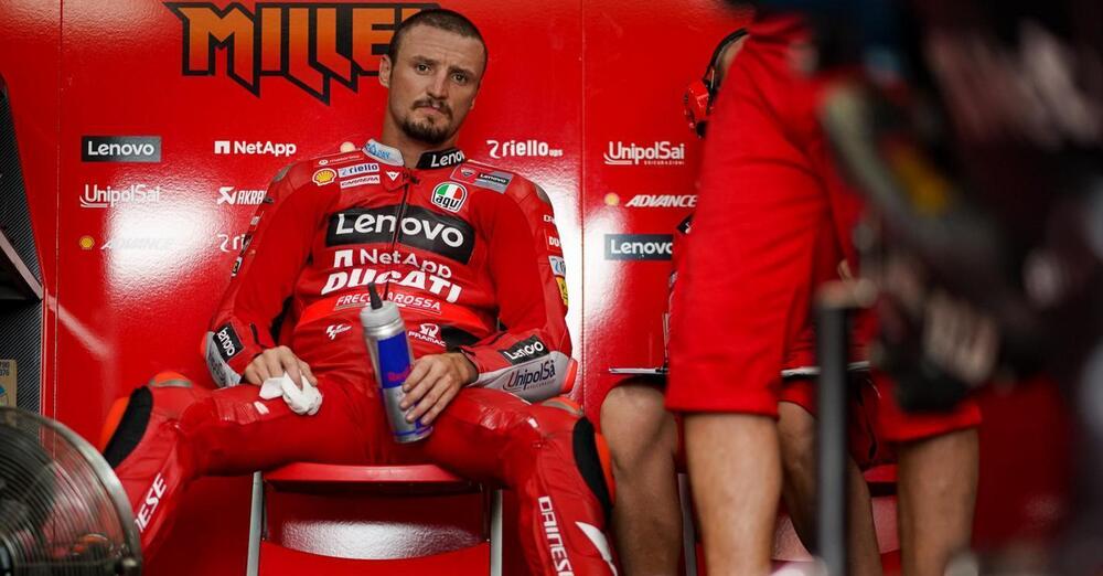 Jack Miller: &ldquo;Quartararo &egrave; scorretto, mi ha colpito la gamba e l&rsquo;ha rifatto con Zarco&rdquo;. Ma per il francese &egrave; tutt&rsquo;altra storia