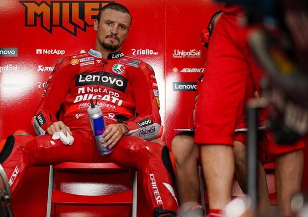 Jack Miller: &ldquo;Quartararo &egrave; scorretto, mi ha colpito la gamba e l&rsquo;ha rifatto con Zarco&rdquo;. Ma per il francese &egrave; tutt&rsquo;altra storia