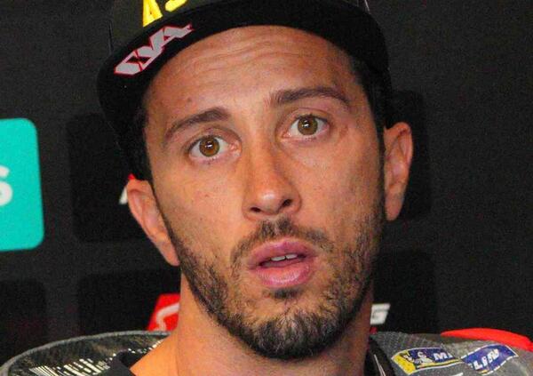 Perch&eacute; Andrea Dovizioso &egrave; stato costretto al ritiro: &ldquo;Ho acceso la moto e non funzionava&rdquo;