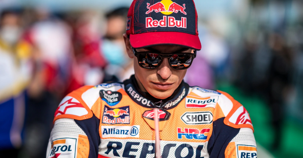 SHOCK Marc Marquez, torna la diplopia. Carriera finita?