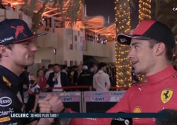 Verstappen-Leclerc, che bella una sfida cos&igrave; corretta. Ma quanto durer&agrave; il fairplay?