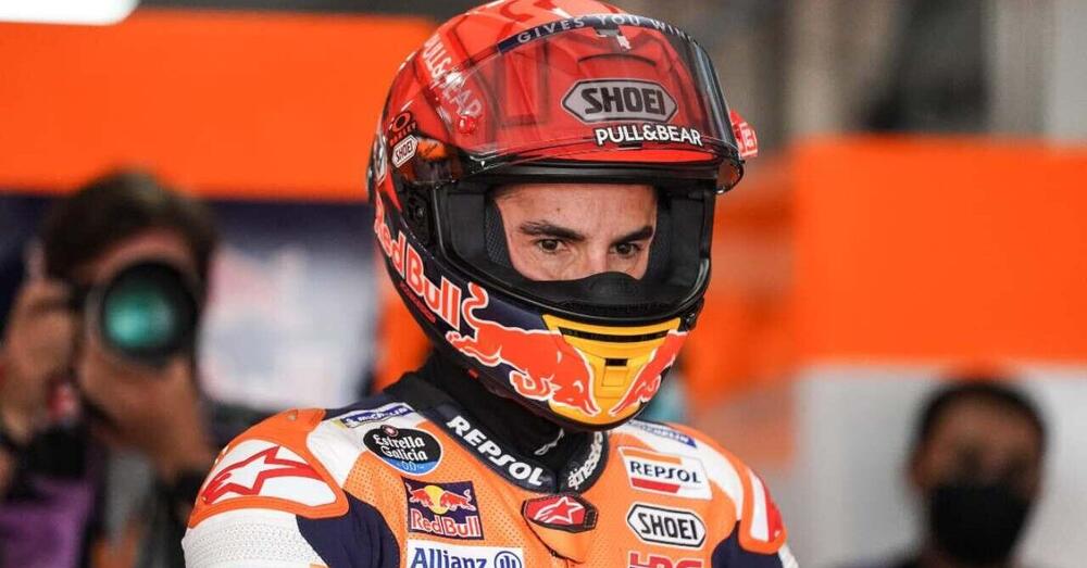 L&rsquo;ex campione del mondo sconvolto dalla caduta di Marquez: &ldquo;La pi&ugrave; brutale che abbia visto&rdquo;