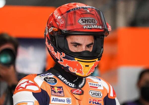 L&rsquo;ex campione del mondo sconvolto dalla caduta di Marquez: &ldquo;La pi&ugrave; brutale che abbia visto&rdquo;