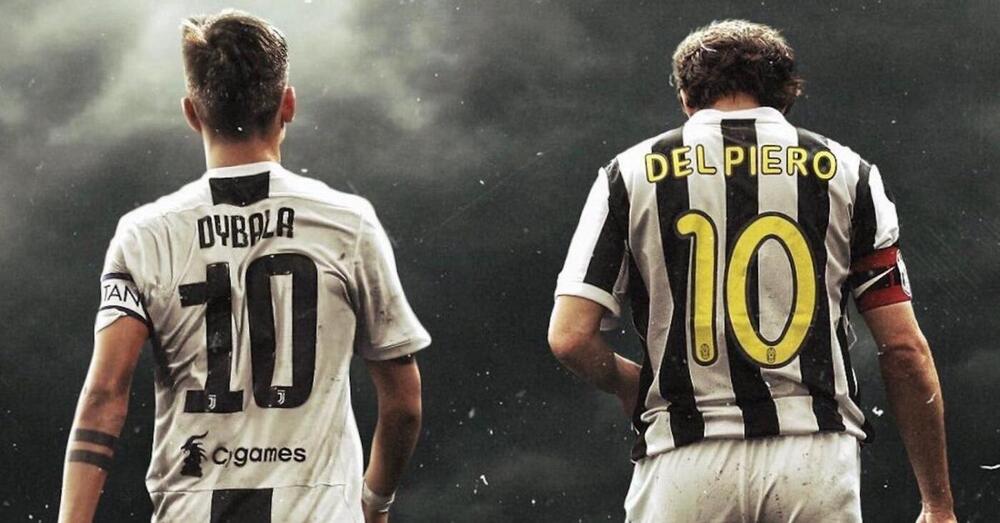 La Juve non &egrave; una squadra per numeri 10: da Del Piero a Dybala, perch&eacute; in bianconero non esiste riconoscenza