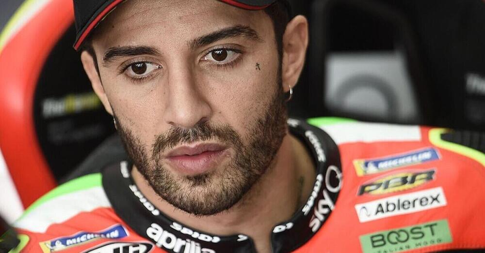 Iannone torna in pista a Misano, la squalifica di quattro anni non vieta gli allenamenti