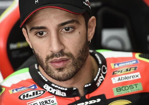 Iannone torna in pista a Misano, la squalifica di quattro anni non vieta gli allenamenti