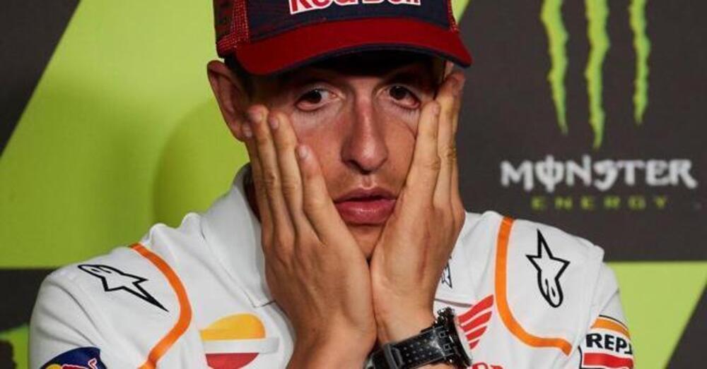 Il nervo di Marc Marquez &egrave; compromesso: l&rsquo;allarme dello specialista spagnolo sembra una sentenza definitiva