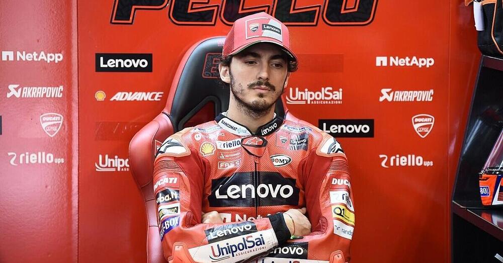 Pecco Bagnaia: &ldquo;C&rsquo;&egrave; gente a casa sul divano sempre pronta a dire cattiverie: non &egrave; bello&rdquo;