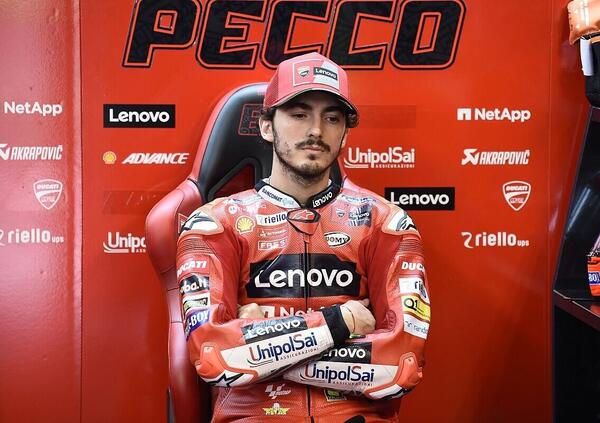 Pecco Bagnaia: &ldquo;C&rsquo;&egrave; gente a casa sul divano sempre pronta a dire cattiverie: non &egrave; bello&rdquo;