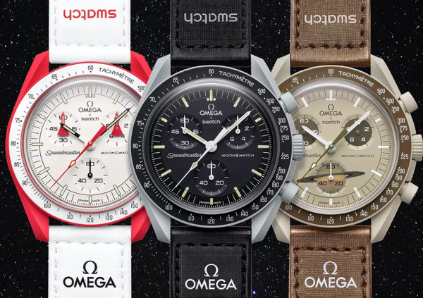 Omega x Swatch: arriva il MoonSwatch di Bioceramic che ha fatto deflagrare i social