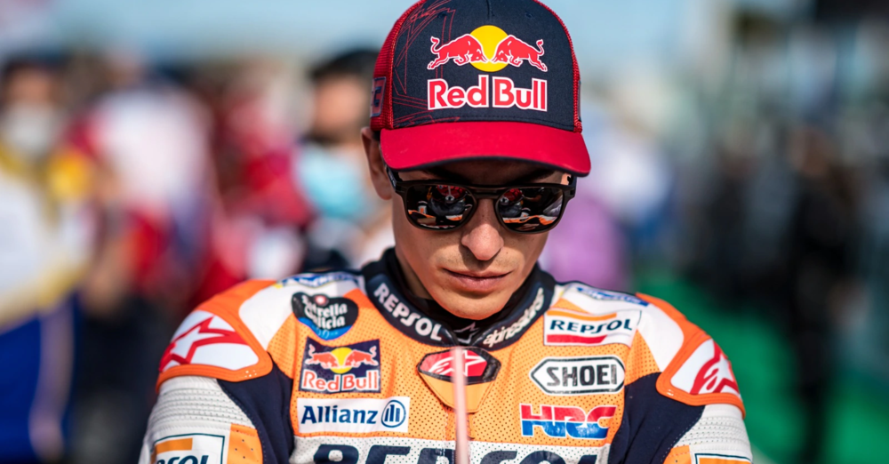 La diplopia di Marc Marquez: &ldquo;La recidiva indica che &egrave; un danno permanente. Recupero? Parliamo di mesi&rdquo;