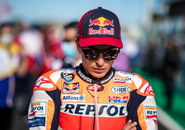 La diplopia di Marc Marquez: &ldquo;La recidiva indica che &egrave; un danno permanente. Recupero? Parliamo di mesi&rdquo;