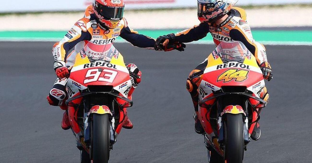Pol Espargaro e il dubbio su Marc Marquez: lui pensa meno al rischio, ma non &egrave; veloce con questa moto perch&eacute;&hellip;