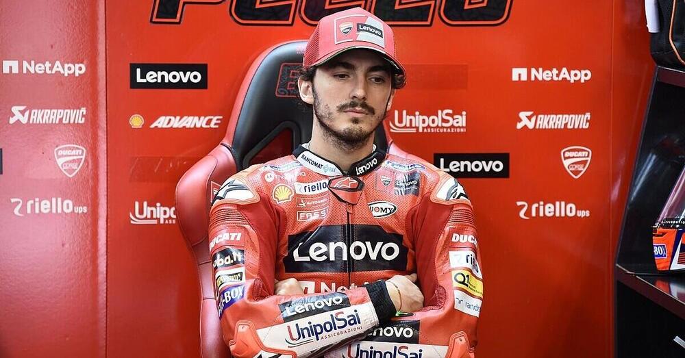 C&rsquo;&egrave; troppa pressione su Bagnaia: &ldquo;Rischia di fare la fine di Dovizioso&rdquo;