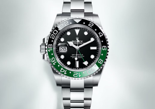 Rolex la spara grossa: ecco il GTM Master II &#039;Sprite&#039;, un verde e nero per mancini