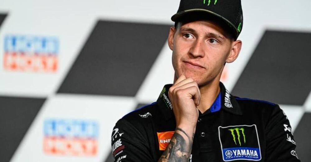 Fabio Quartararo sull&rsquo;eterno dilemma: Valentino Rossi un mito, ma Marc Marquez&hellip;