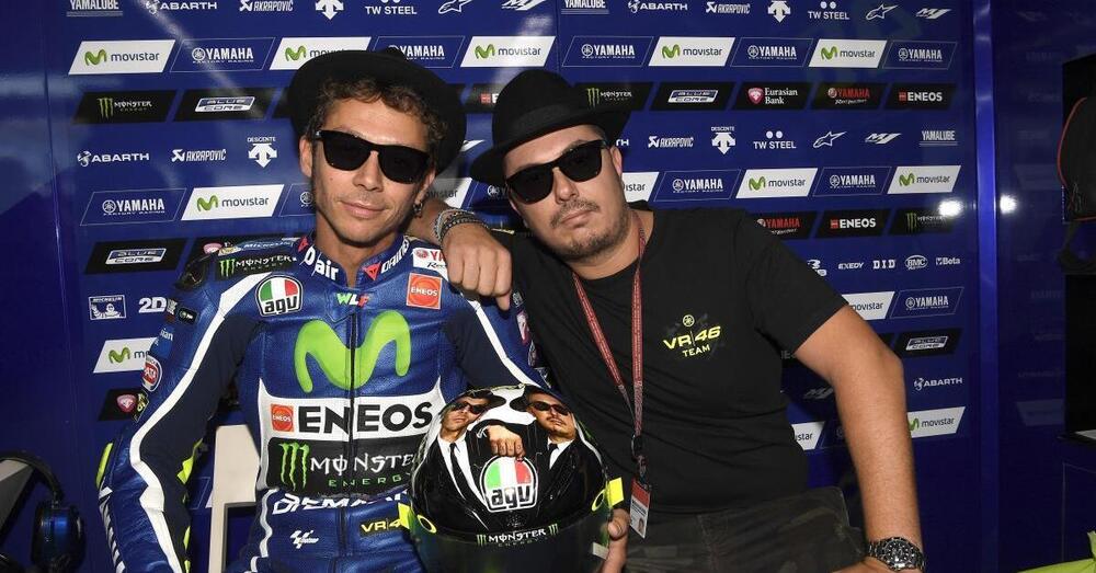 [VIDEO] Valentino Rossi: &ldquo;Uccio ha inventato un lavoro, ho aperto una via&rdquo;