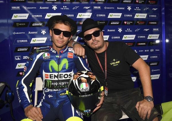 [VIDEO] Valentino Rossi: &ldquo;Uccio ha inventato un lavoro, ho aperto una via&rdquo;