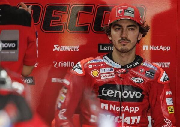 Bagnaia indica la strada alla Ducati: &ldquo;Meglio non testare nulla, ecco come ne verremo fuori&rdquo;