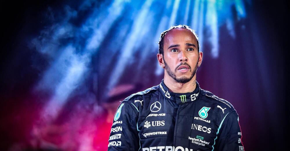 &ldquo;Un anno duro, andare avanti &egrave; uno sforzo costante&rdquo; lo strano messaggio di Hamilton su Instagram