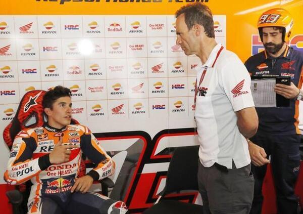 La Honda mette fretta a Marquez: &ldquo;Velocizzare il recupero, l&#039;infortunio non &egrave; grave&rdquo;